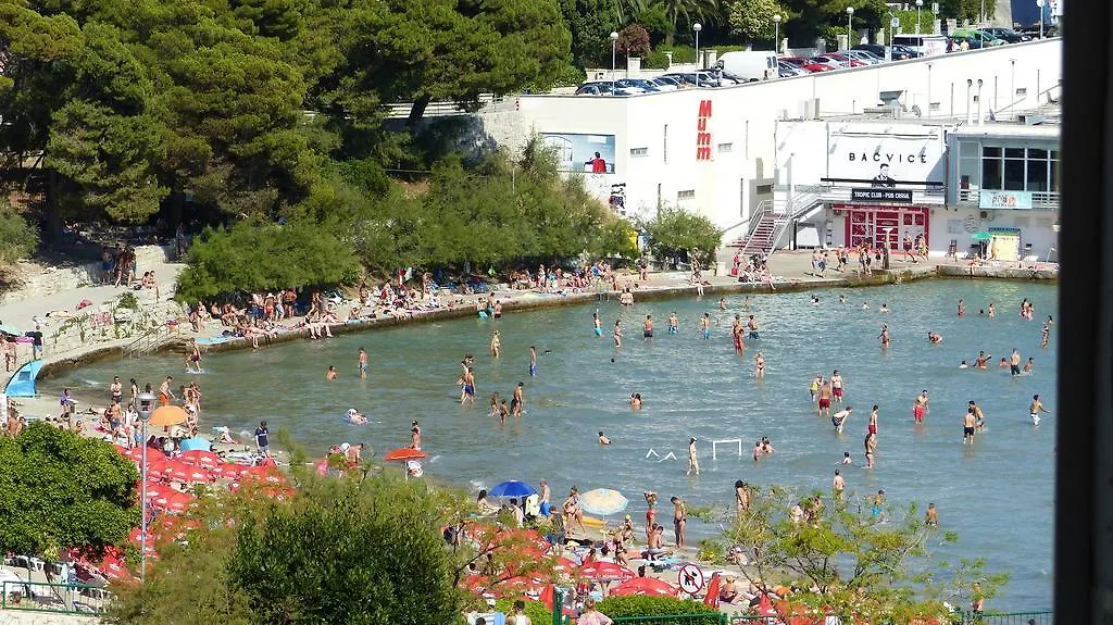 Beach Apartment Bacvice Split Chorwacja